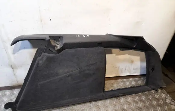 Audi A6 S6 C6 4F Trunk/boot lower side trim panel 