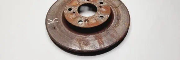 Honda FR-V Front brake disc