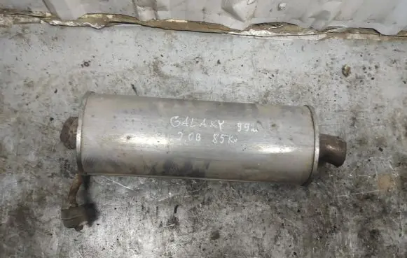 Ford Galaxy Middle muffler/silencer 