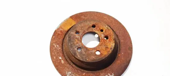 Ford Mondeo MK IV Rear brake disc neventiliuojamas