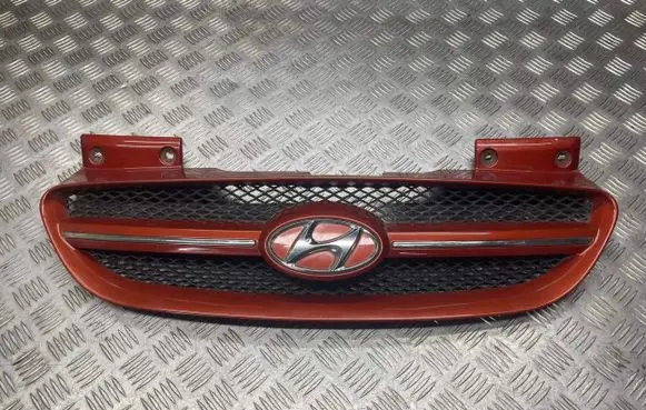 Hyundai Getz Front bumper upper radiator grill 863851C310