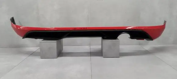Ford Fiesta Rear bumper H1BJ17B891B C8L6G