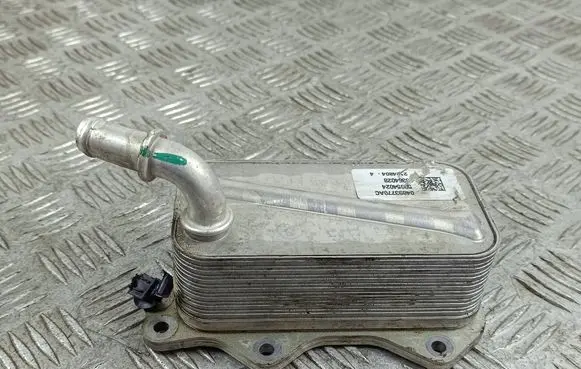Engine oil radiator