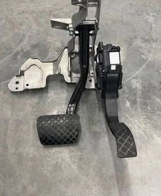 Audi Q5 SQ5 Brake pedal bracket assembly 