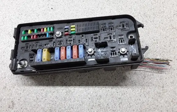 Cadillac BLS Comfort/convenience module 12767115
