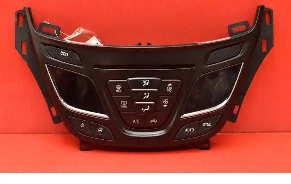 Opel Insignia A Climate control unit 26202374