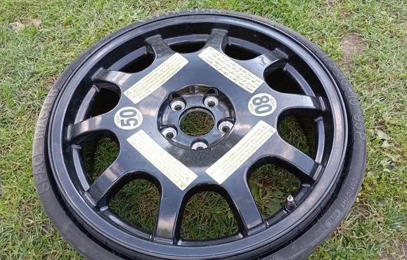 Audi A4 Allroad B8 R19 spare wheel 8K0601025BJ