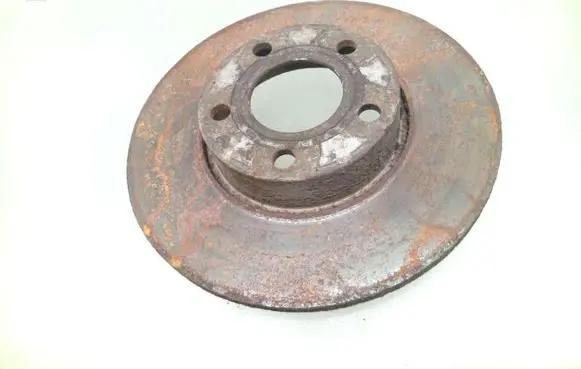 Front brake disc
