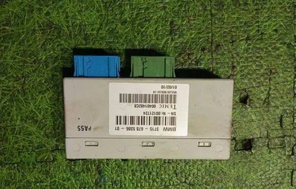 BMW X5M E70 Suspension control unit/module 6785386 37156785386 00121724