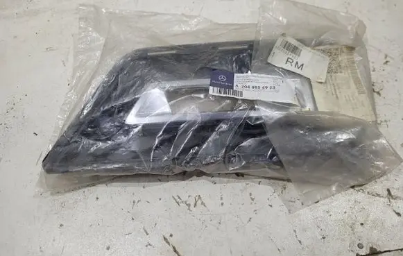Mercedes-Benz GLK (X204) Front fog light trim/grill A2048854923 A2048852175