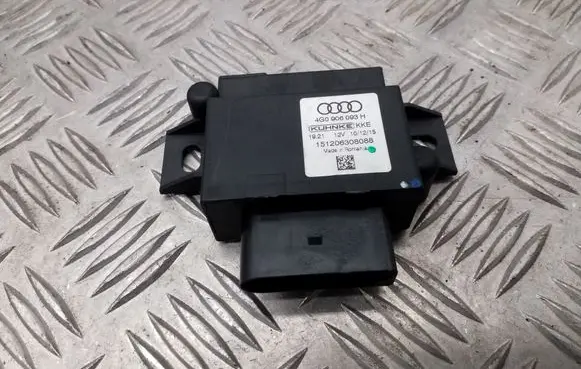 Audi A6 S6 C7 4G Fuel injection pump control unit/module 4G0906093H
