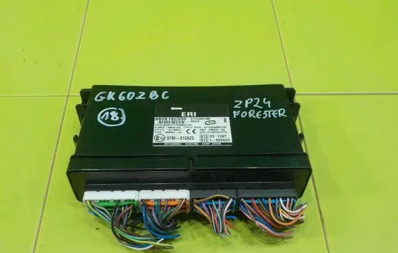 Subaru Forester SH Engine control unit/module 88281SC330 ZP24