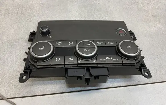 Land Rover Range Rover Evoque L538 Climate control unit GJ3214C239AZC GJ3214C239