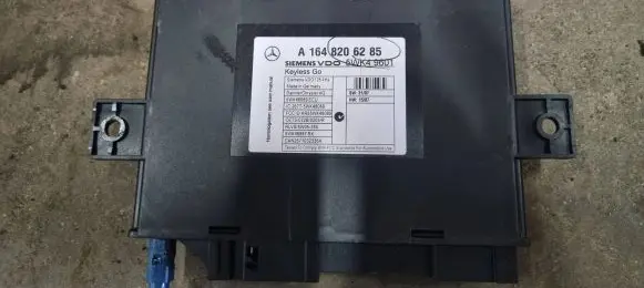 Mercedes-Benz GL X164 Keyless (KESSY) go control unit/module A1648206285