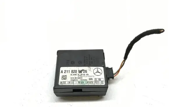 Mercedes-Benz E W211 Alarm control unit/module A2118209626