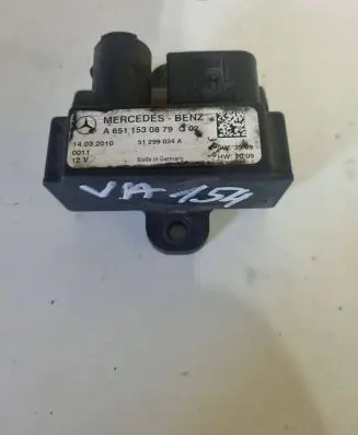 Mercedes-Benz Sprinter W906 Glow plug pre-heat relay A6511530879 51299034A 14032010