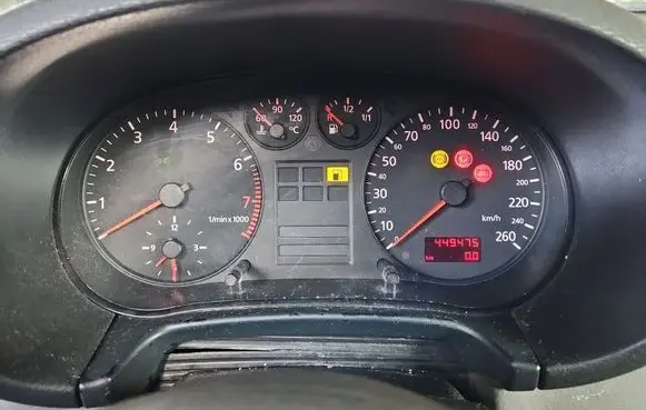 Audi A3 S3 8L Speedometer (instrument cluster) 8L0919860E IMPRK1528051