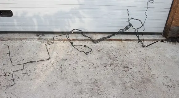 Brake line pipe/hose