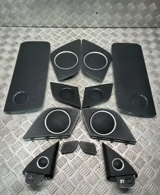 Front door speaker cover trim