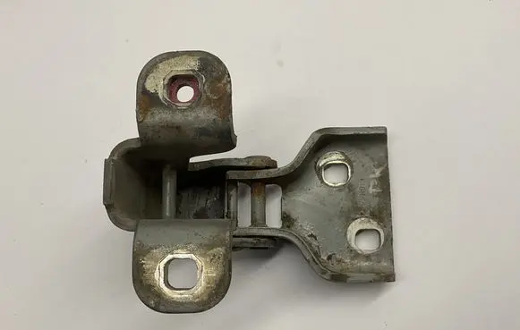 Renault Trafic II (X83) Front door upper hinge 311772M GM66390