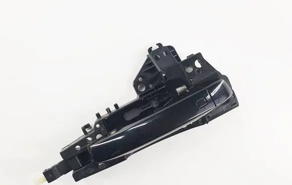 Rear door exterior handle