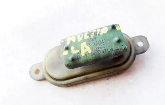 Fiat Multipla Heater blower motor/fan resistor 1r75kr5 r25k