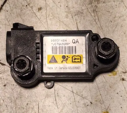 Chevrolet Captiva Airbag deployment crash/impact sensor 96631484 02222007 JC7QA3QRM