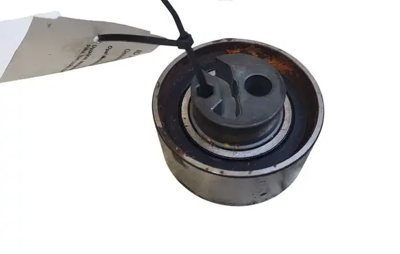 Alternator belt tensioner pulley