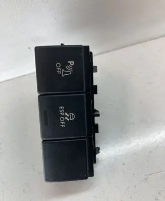 Peugeot 3008 I ESP (stability program) switch 96656490XT00