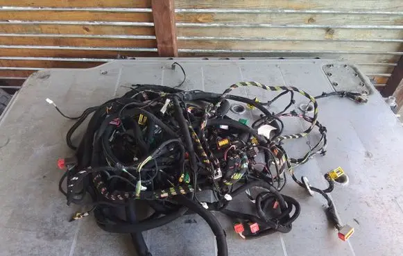 Peugeot Traveller Left interior wiring harness OF9F49AMW91706