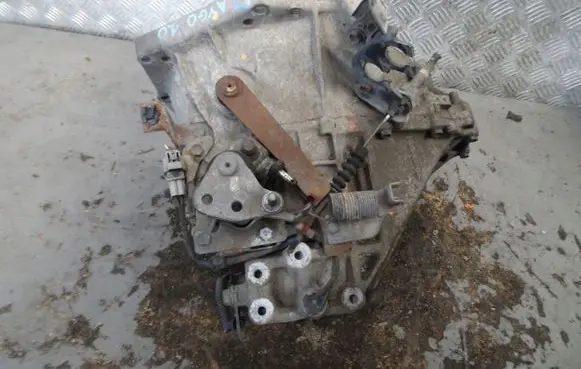 Toyota Aygo AB10 Manual 7 speed gearbox 
