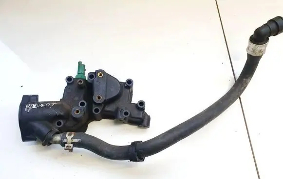 Peugeot 207 Engine coolant pipe/hose 9654775080