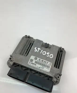 Skoda Superb B6 (3T) Engine control unit/module ECU 03L906018EF 0281016897