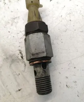 Peugeot Boxer Oil pressure sensor 