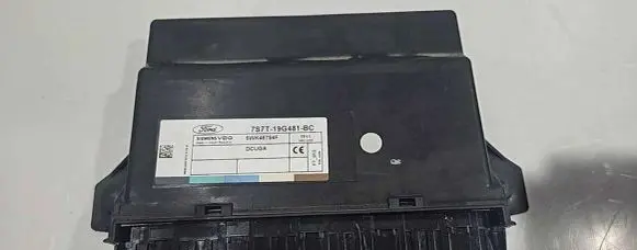 Ford Mondeo MK IV Comfort/convenience module 7S7T19G481BC 5WK48754F