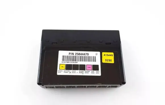 Chevrolet Tahoe Comfort/convenience module 25844479 874479M17215LS87