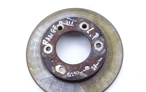 Ford Ranger Front brake disc