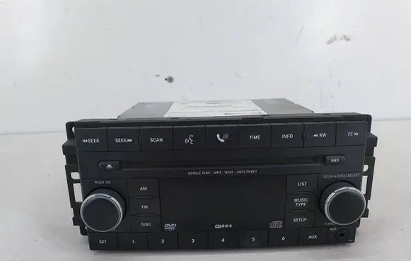 Chrysler Sebring (JS) Radio/CD/DVD/GPS head unit 05107096AK