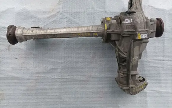 Audi Q7 4L Front differential 0BM409505M
