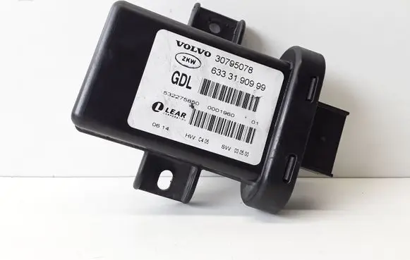 Volvo S80 Light module LCM 30795078