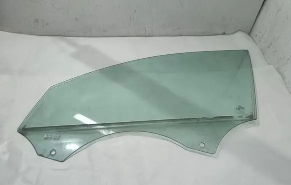 Audi A4 S4 B8 8K Front door window glass four-door 43R001605 E3R000199