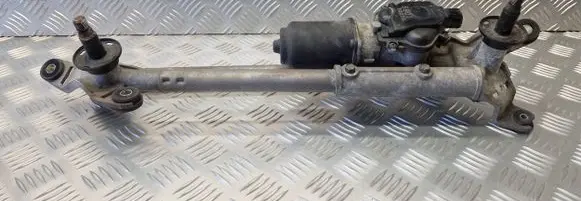 Honda FR-V Front wiper linkage and motor 590132238