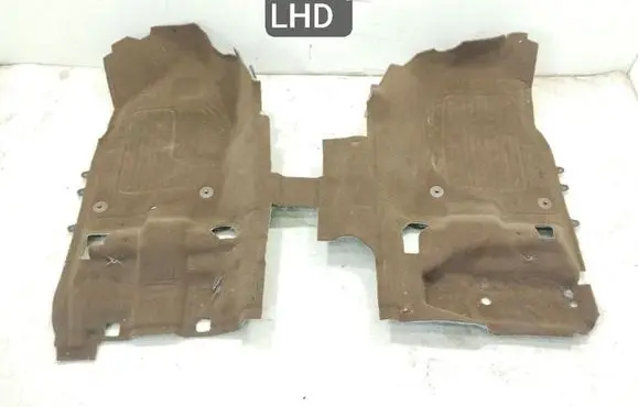 Dodge RAM Front floor carpet liner 