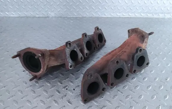 Audi A8 S8 D4 4H Exhaust manifold 06E253034AA 06E258033AA