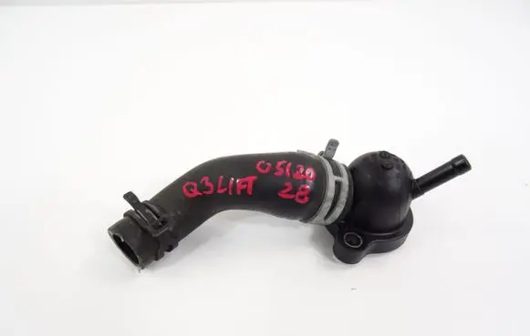 Audi Q3 8U Engine coolant pipe/hose 5Q0122157AJ