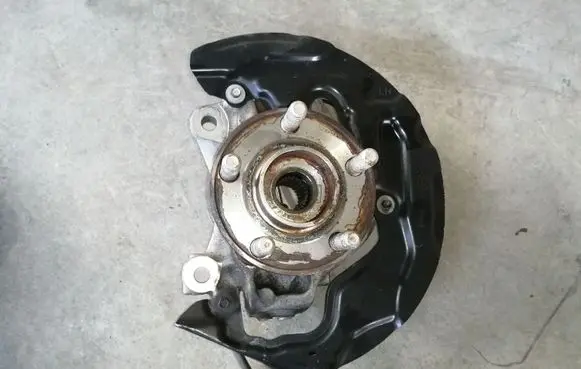 Ford Edge II Front wheel hub F2GC3K171A
