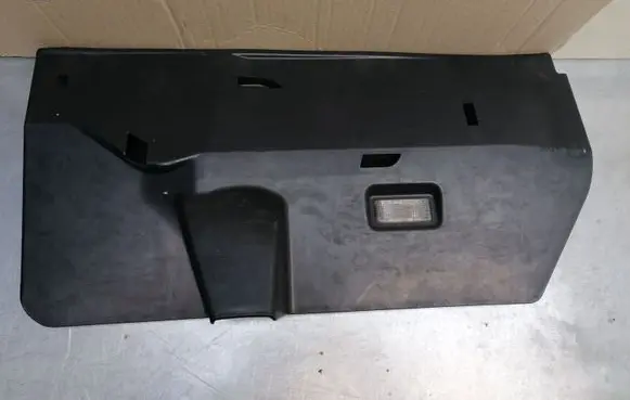Volkswagen Touareg I Dashboard lower bottom trim panel 7L6815174B