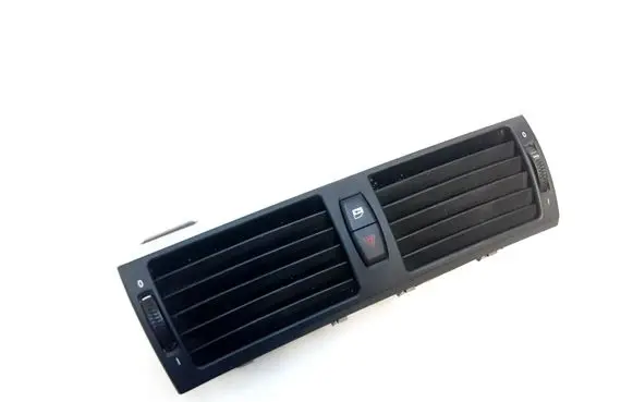 BMW X5 E70 Dash center air vent grill 7161801 7161802