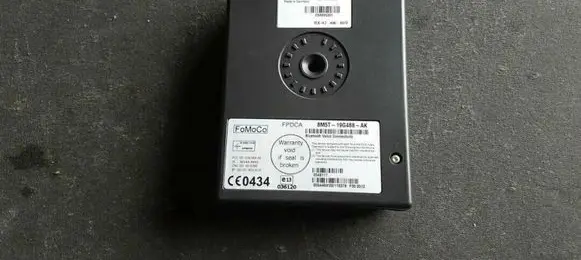 Ford Galaxy Bluetooth control unit module 8M5T19G488AK