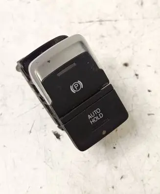Volkswagen Golf VII Hand parking brake switch 5G0927225B 15413